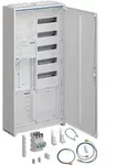 Hager Komplettschr., univ.Z 1ZP BKE-I OKK VT5, APZ, SLS 40A, ESA, 1100x550x205mm