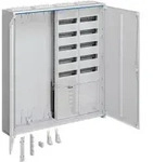 Hager Systemschrank univers Z, IP44, 1100x1050mm, mit Einspeise- u. APZ-Feld, 3-