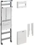 Hager Einbausatz,univ.Z,900mm,1ZP,1-feldig