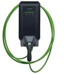 KEBA KeContact P40 Pro 22 kW, 3-phasig, 6 m Typ-2-Kabel, Schwarz, WLAN, LAN,