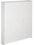 Hager Schrank, Leergeh&auml;use univers, IP44/II, 1400x1300x205 mm, f&uuml;r Verteilersyst