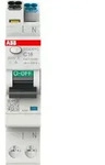 ABB DSX301C C16 A30 FI/LS-Schalter, 1 TE 6kA, 1P+N, Typ A, C16, 30mA FlexLine Push-in