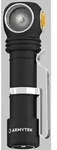 Armytek Wizard C2 Magnet USB Taschenlampe und Stirnlampe 3n1 mit Magnethalterung