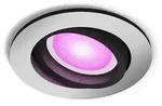 Philips Hue White & Color Ambiance Centura Einbauspot schwenkbar in Silber IP20