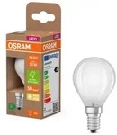 OSRAM E14 LED Lampe Classic matt 1,2W wie 25W warmwei&szlig;es Licht 2700K - Energy