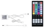 Paulmann 70526 MaxLED Controller RGBW inkl. IR-Remote DC 24V max. 144W Wei&szlig;
