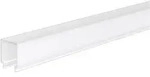 EVN Abdeckung f&uuml;r Aluminium-Profil, opal KAMH100