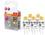 5er Pack OSRAM G4-Sockel LED Mico PIN / Stift sehr sparsam 1W wie 10W...
