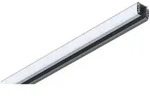 Paulmann 91353 ProRail3 Aufbau-Schiene 2m Silber Metall 3-Phasen