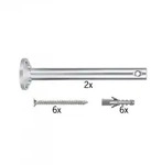 Paulmann 17806 Wire System L&E Umlenker/Abh&auml;ngung zum Aufschrauben 1 Paar 165mm