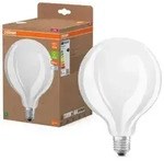OSRAM E27 STAR Globe 125 besonders effiziente LED Kugellampe Frosted 7,2W wie...
