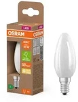 Osram E14 LED Kerzenlampe CLASSIC besonders effizient matt 3,8W wie 60W 2700K