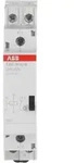 ABB E297-16-11/12 Installationsrelais Spule 12 V AC, 16 A, 1 &Ouml;ffner + 1...
