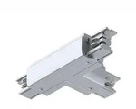 Paulmann 91377 ProRail3 T-Verbinder Erde rechts Silber Metall Kunststoff 3-Phasen