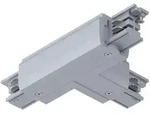 Paulmann 91376 ProRail3 T-Verbinder Erde links Silber Metall Kunststoff 3-Phasen