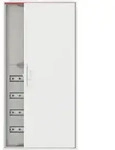 ABB STRIEBEL & JOHN CA27K Kleinverteiler Aufputz, 2FB, 7-reihig, mit Klemmraum