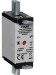 Hager NH-Sicherung NH000 gG 500V 63A Iso-Griff