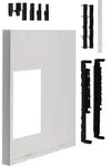 Hager Baustein, univers N, 600x500mm, f&uuml;r 9 NH00-Leisten auf Sammelschienensyste