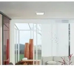 LED-Deckenpanel Lunar 30x30cm Chrom Alu f&uuml;r stilvolle Wohnraumbeleuchtung Paulmann