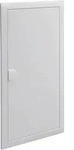 Hager Blendrahmen,Volta,3reih.,T&uuml;r,RAL9010
