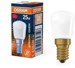 OSRAM E14 Backofen Lampe SPC.T CL 25 W 230V matt