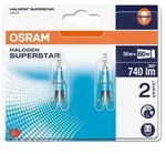 2er Pack OSRAM G9 HALOPIN ECO Halogenlampe 50W 2800K warmwei&szlig;