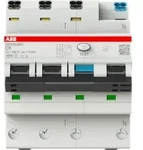 ABB DSX203NC C6 A30 FI/LS-Schalter 6kA, 3P+N, Typ A, C 6, 30mA FlexLine Push-in