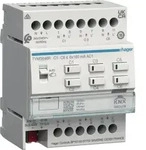 Hager Heiz.-aktor 6f KNX Sec, m.Regl., 24/230V