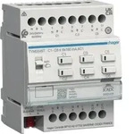 Hager Heiz.-aktor 6f KNX Secure, 24/230V