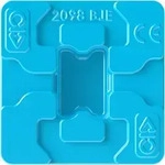 Busch-Jaeger 2098 BJE Malerabdeckung Schalter/Steckdose