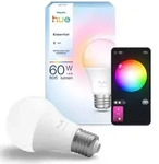 Philips Hue Essential E27 LED Lampe 8W wie 60W - RGBW dimmbar