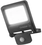 OSRAM LED Fluter Endura Flood Sensor 30W DG 4000K Neutralwei&szlig; IP44 grau