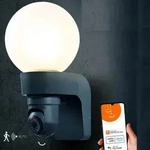 OSRAM Smart+ WiFi Globe Camera Track & Trace mit Sensor, Freisprecheinrichtung,