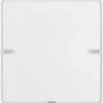 Berker 80141329 KNX Tastsensor 1-fach Komfort mit Beschriftungsfeld Q.x polarwei
