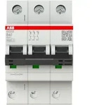 ABB SX203-B40 Sicherungsautomat Flexline B-Char., 6kA, 40A, 3P FlexLine Push-in
