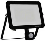 Osram LED Fassaden- und Garagenstrahler LUX mit Sensor schwarz 4000K neutralwei&szlig;es