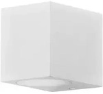 OSRAM Wandleuchte Endura Classic Square Down in Wei&szlig; aus Aluminium