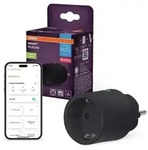 OSRAM SMART+ Zigbee Steckdose f&uuml;r Innen in schwarz