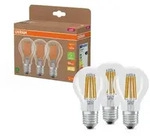 3er OSRAM E27 besonders effizientes LED Leuchtmittel leistungsstark 7,2W wie...