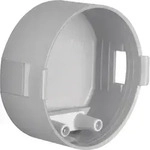 Berker 9182001 Einbaudose flach &Oslash; 45mm grau Integro