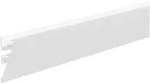 EVN Wand-Profil, schr&auml;g Aluminium-Profil 100cm wei&szlig; pulverbeschichtet