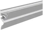 EVN Wand-Profil, schr&auml;g Aluminium-Profil 100cm Alu eloxiert