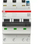 ABB SNX203-C10 Sicherungsautomat C-Char., 6KA, 3P+N, 10 A FlexLine Push-in