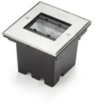 Konstsmide 7960-310 Bodenspot Edelstahl 304, klares Glas