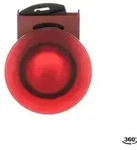 ABB P9MET4RL1 Pilztaster 40mm rot, Metall, verrastend, beleuchtbar...