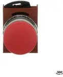 ABB P9MEM3RN Pilztaster 28mm rot Metall, tastend, nicht beleuchtbar...