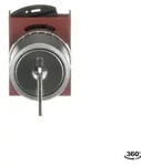 ABB P9MSCZ3C95 Schl&uuml;sselschalter 3 Positionen, Metall, 3 Positionen: -45 ̊/ 0...