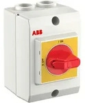 ABB OTP16KA3M Sicherheitsschalter im Kunststoffgeh&auml;use 3-polig 7,5 kW 400 V mit