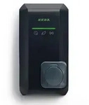 KEBA KeContact P40 Pro Socket 22 kW, 3-phasig, Typ-2-Steckdose, Schwarz, LTE, WLAN,
