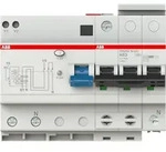 ABB DS252N-UC-K63/0.3 FI/LS-Kombination, Typ B, 10 kA, 2P/N-UC, K 63 A, 300 mA,